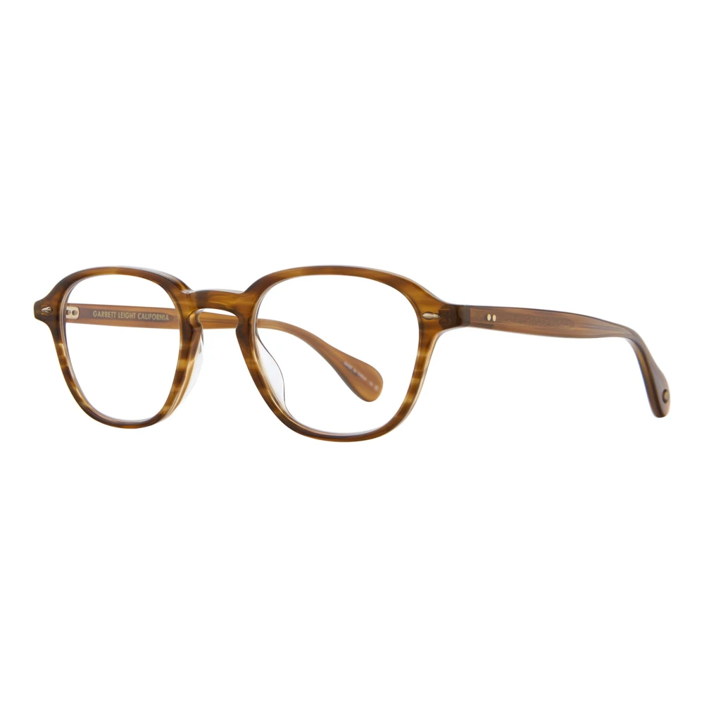 Garrett Leight Demi Blonde Eyewear Frames Gilbert Brown Unisex