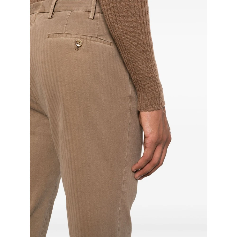 Incotex Slim-fit Trousers Brown Heren