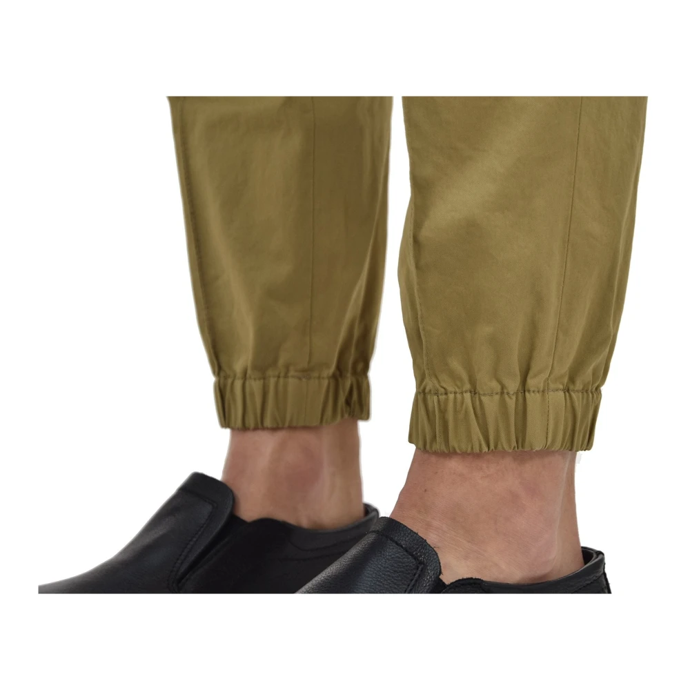 Dsquared2 Beige Katoenen Trekkoord Chino`s voor Heren Beige Heren