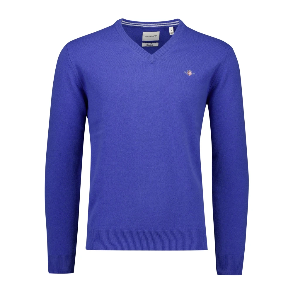 Gant Blauwe heren trui Blue Heren