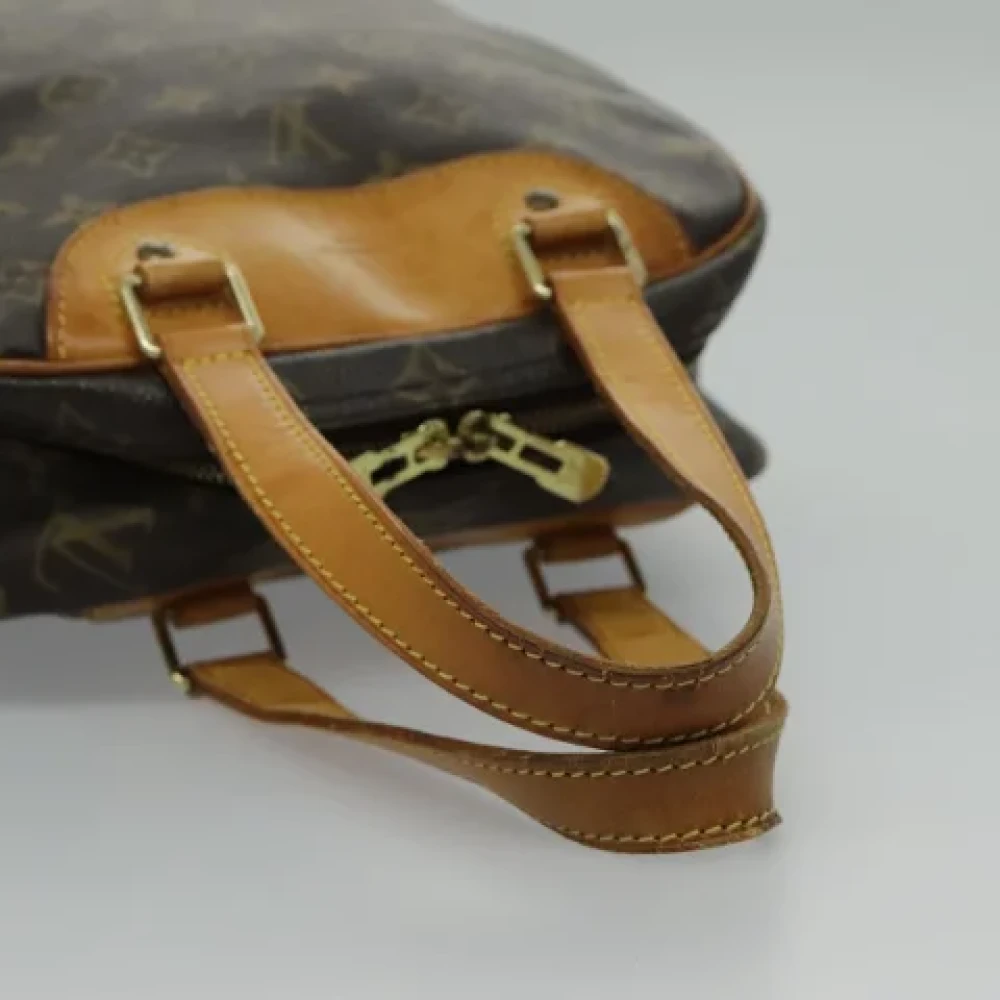 Louis Vuitton Vintage Pre-owned Canvas handbags Brown Dames