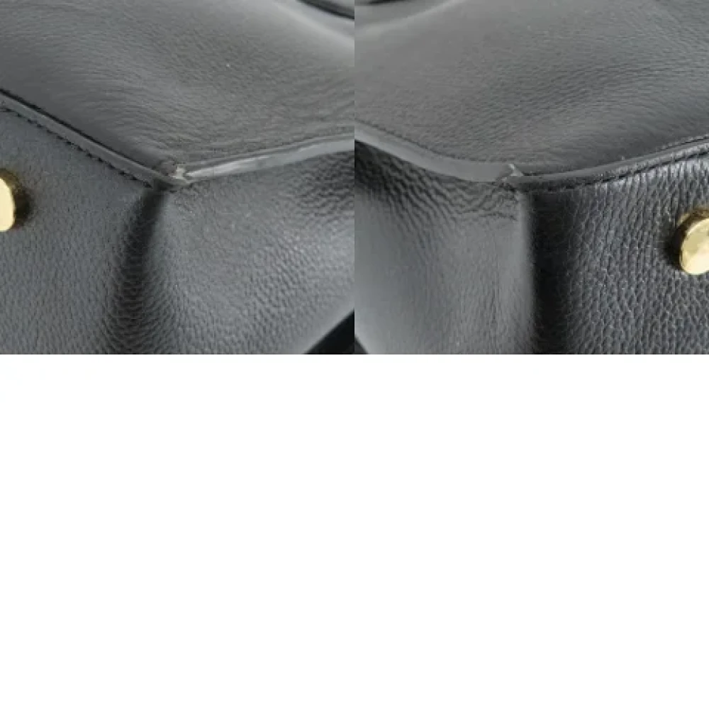 Michael Kors Pre-owned Leather totes Black Dames