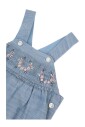 robe-en-denim-bleu-brodee-fleurie