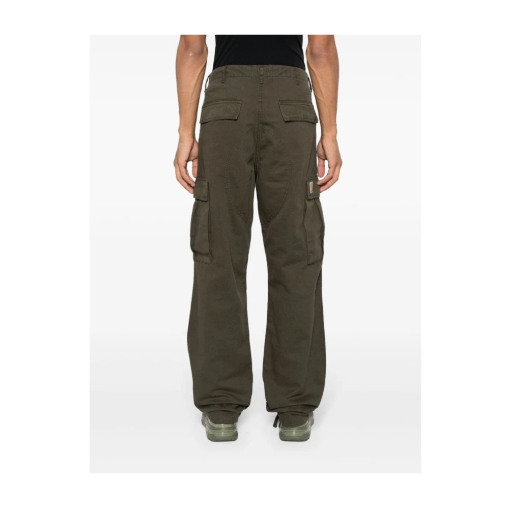 Carhartt WIP Wide Trousers Green Heren