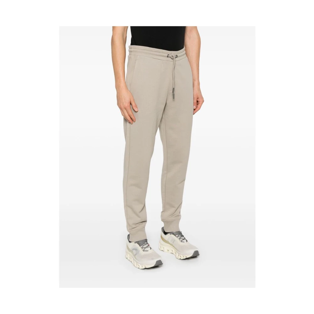 Calvin Klein Taupe Grijze Trekkoord Taille Broek Beige Heren