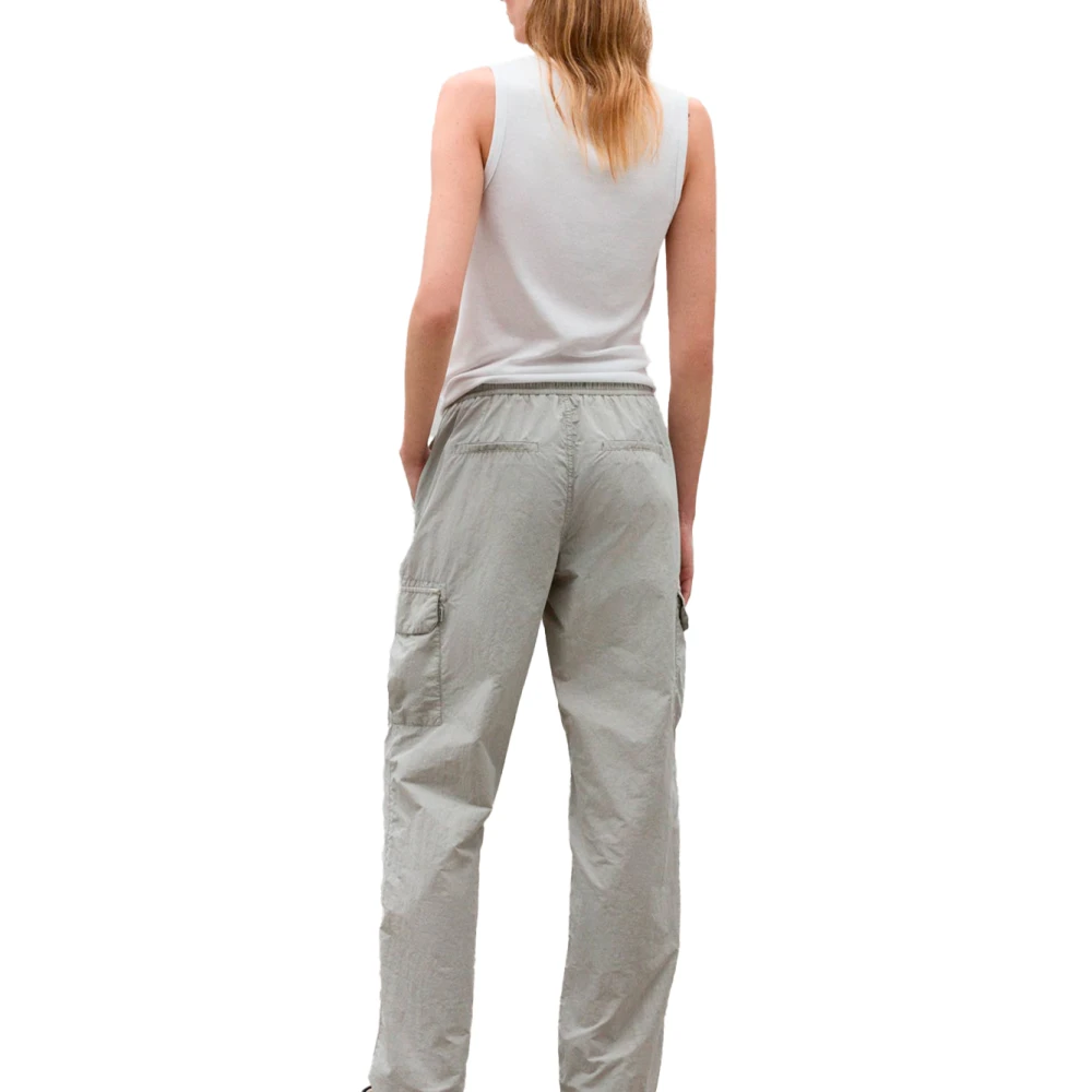 Ecoalf Cargo Style Casual Broek Beige Heren