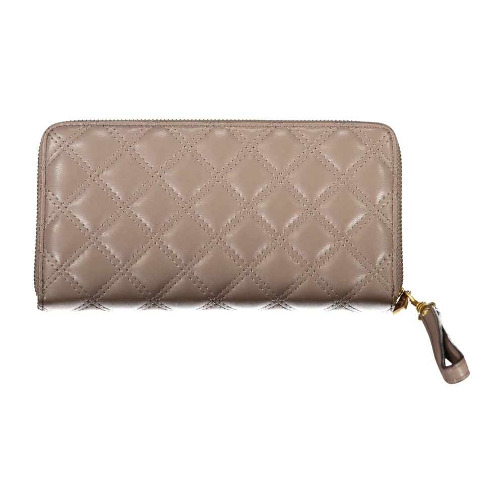 Guess Beige Portemonnee met Ritssluiting Beige Dames