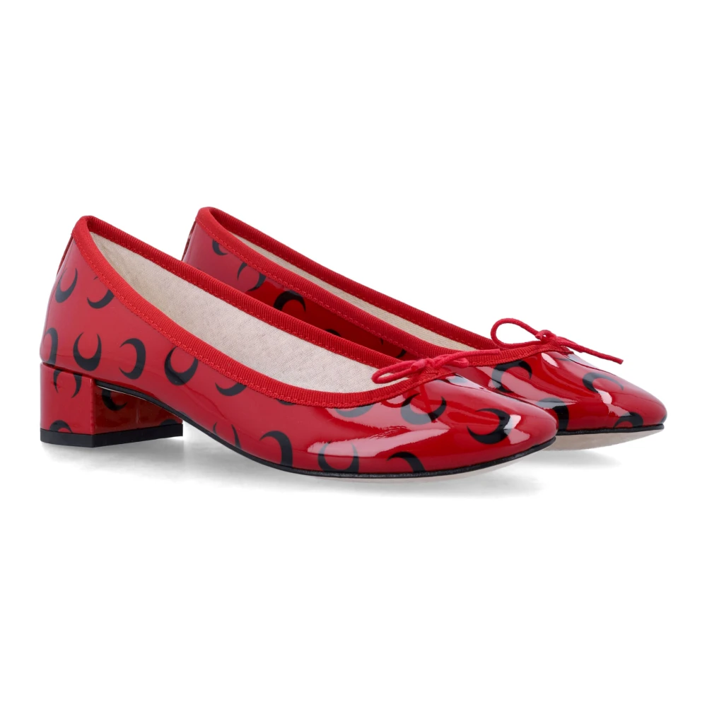 Repetto Maanlicht Ballet Flats Red Dames