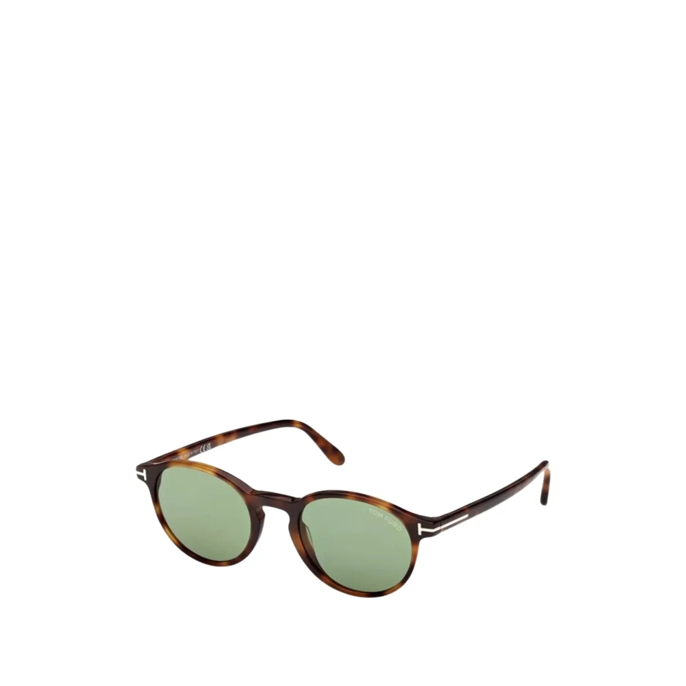 Tom Ford Men's Brown Sunglasses, 51 Mm, Prescott-02 Sunglasses