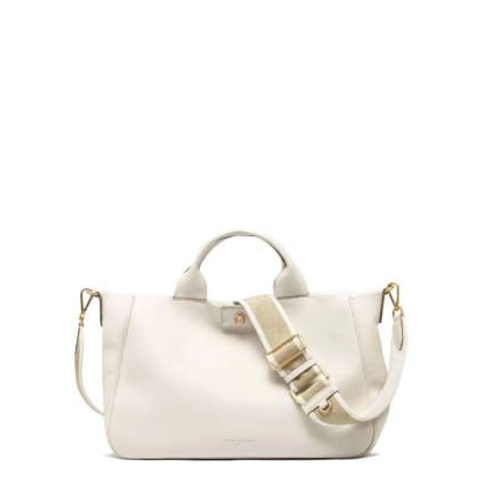 Gianni Chiarini Armonia Leren Tas White Dames