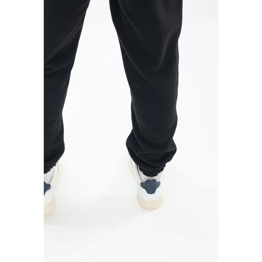 Lacoste Croc Sweatpants in 031 Black Heren