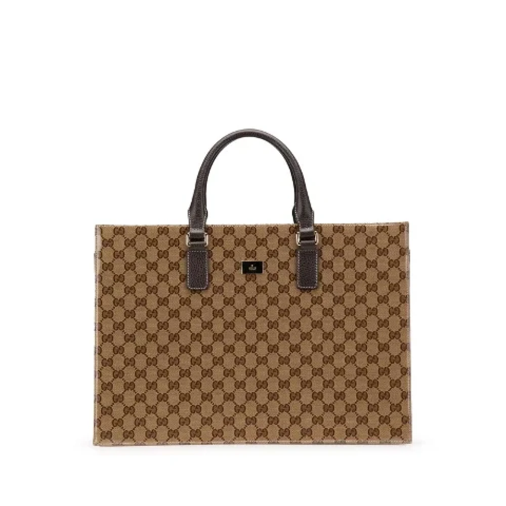 Pre-owned > Pre-owned Bags > Pre-owned Tote Bags - - Gucci Vintage - Modalova