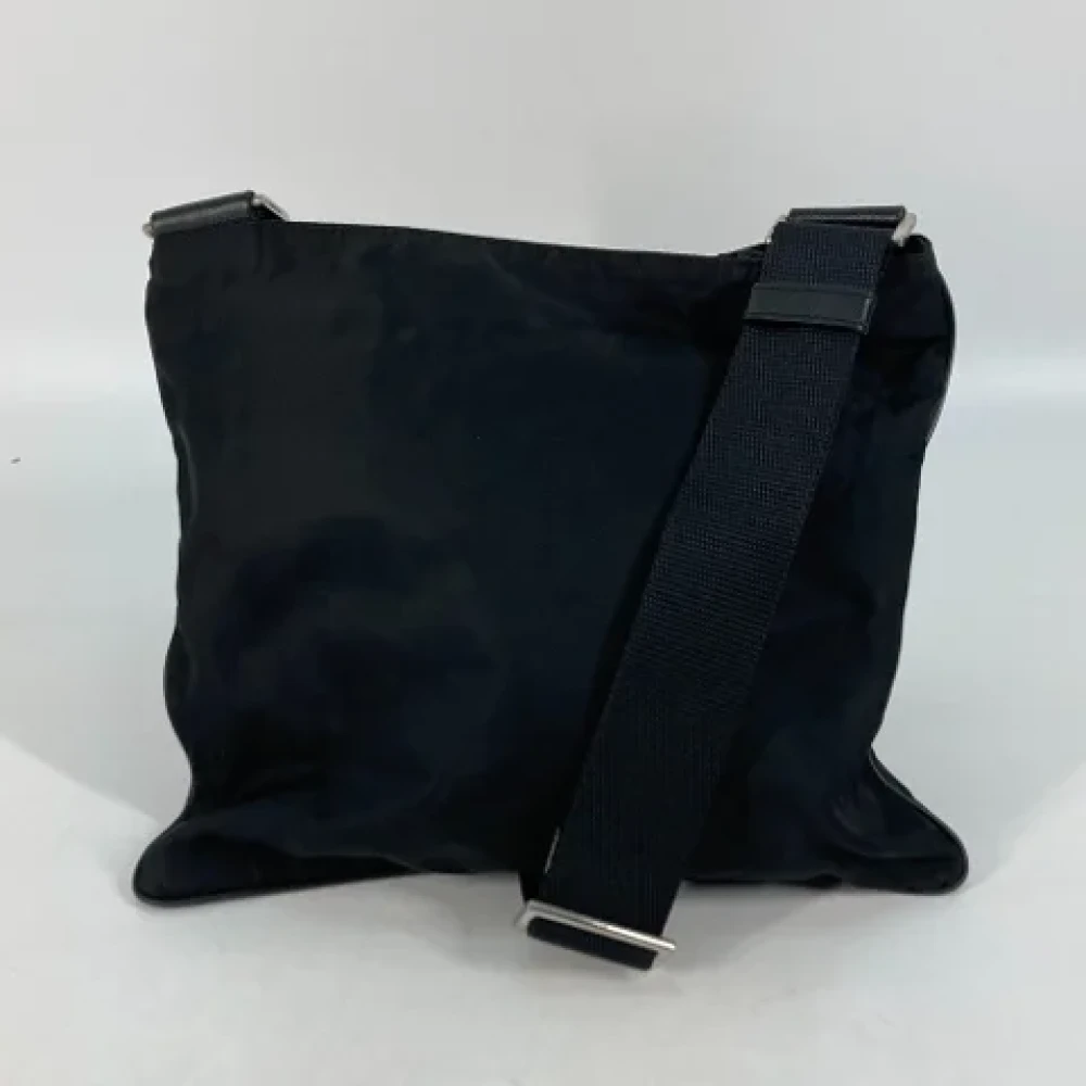 Prada Vintage Pre-owned Fabric prada-bags Black Dames