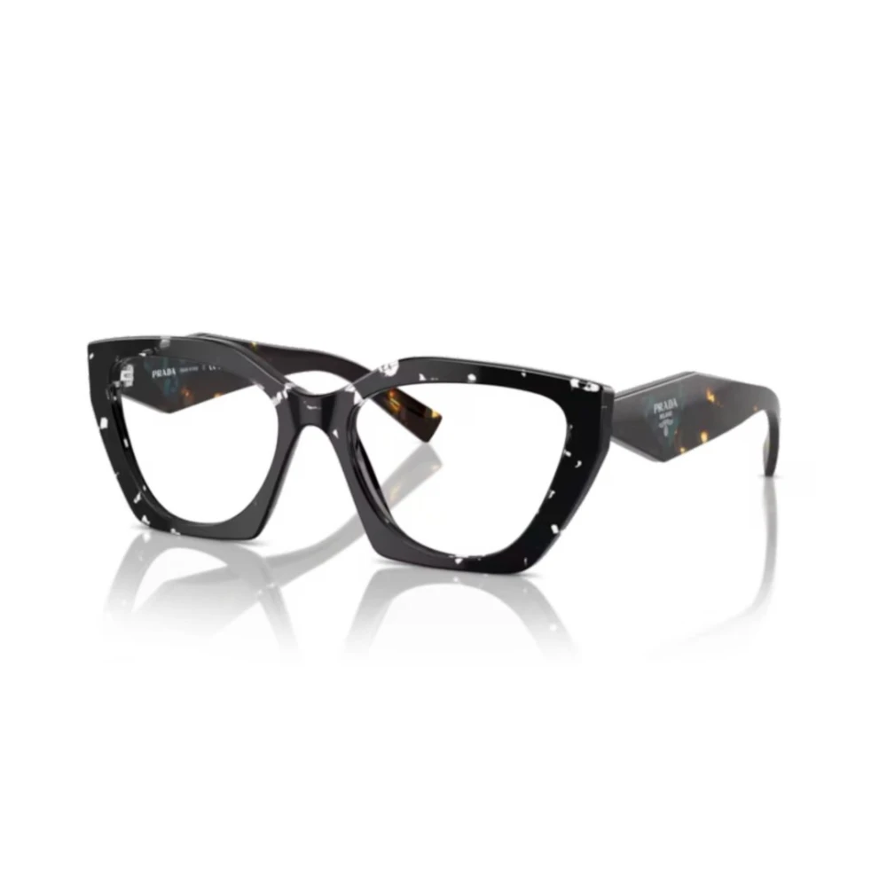 Prada Stijlvolle Vista Zonnebril Black Unisex