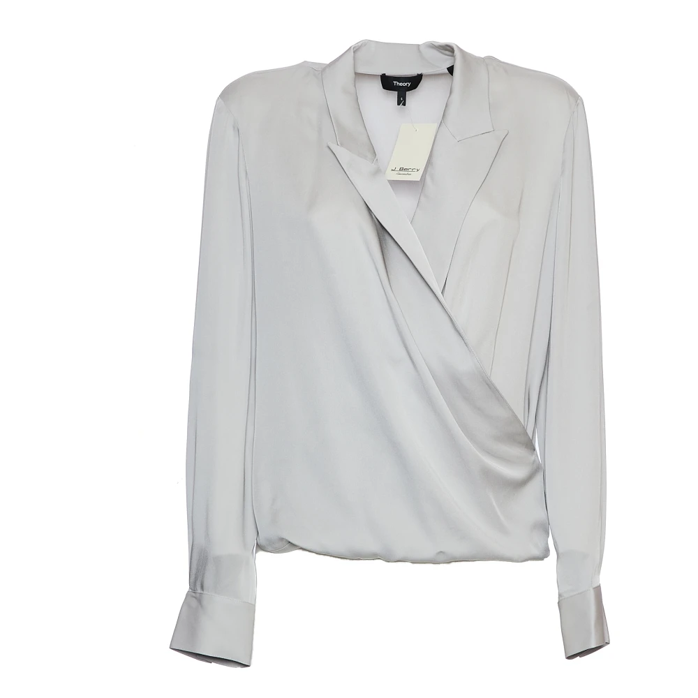 Blouses & Shirts > Blouses - - Theory - Modalova