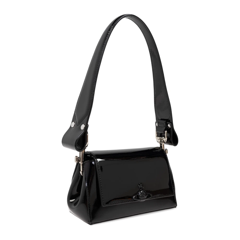 Vivienne Westwood Schoudertas Hazel Small Black Dames