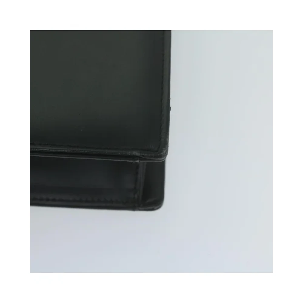 Givenchy Pre-owned Leather handbags Black Dames