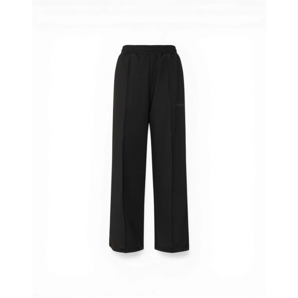 Hinnominate Women's Black Joggers - Sweatpants - S - Trousers