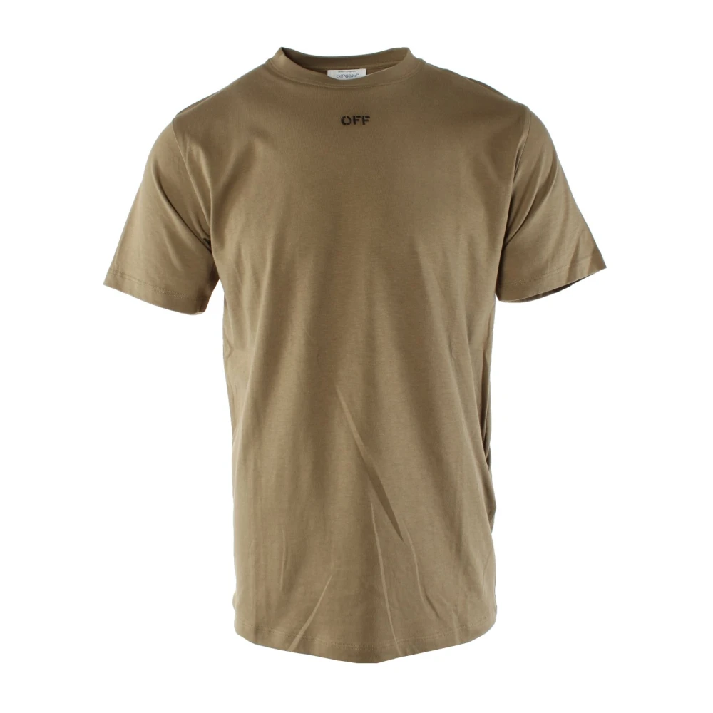 Tops > T-Shirts - - Off White - Modalova