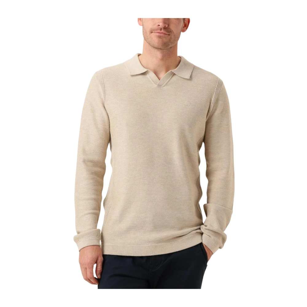 Dstrezzed Zand Trui voor Mannen Beige Heren