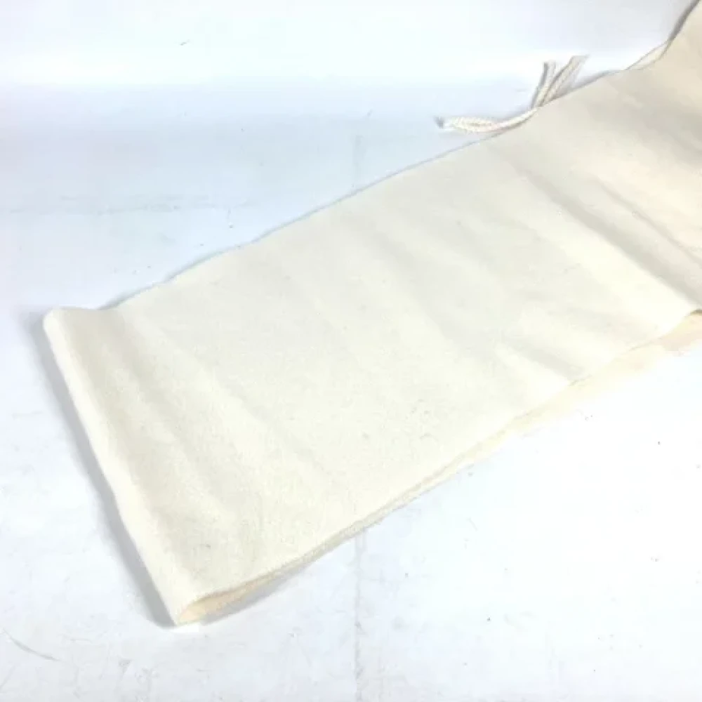 Louis Vuitton Vintage Pre-owned Wool scarves White Dames