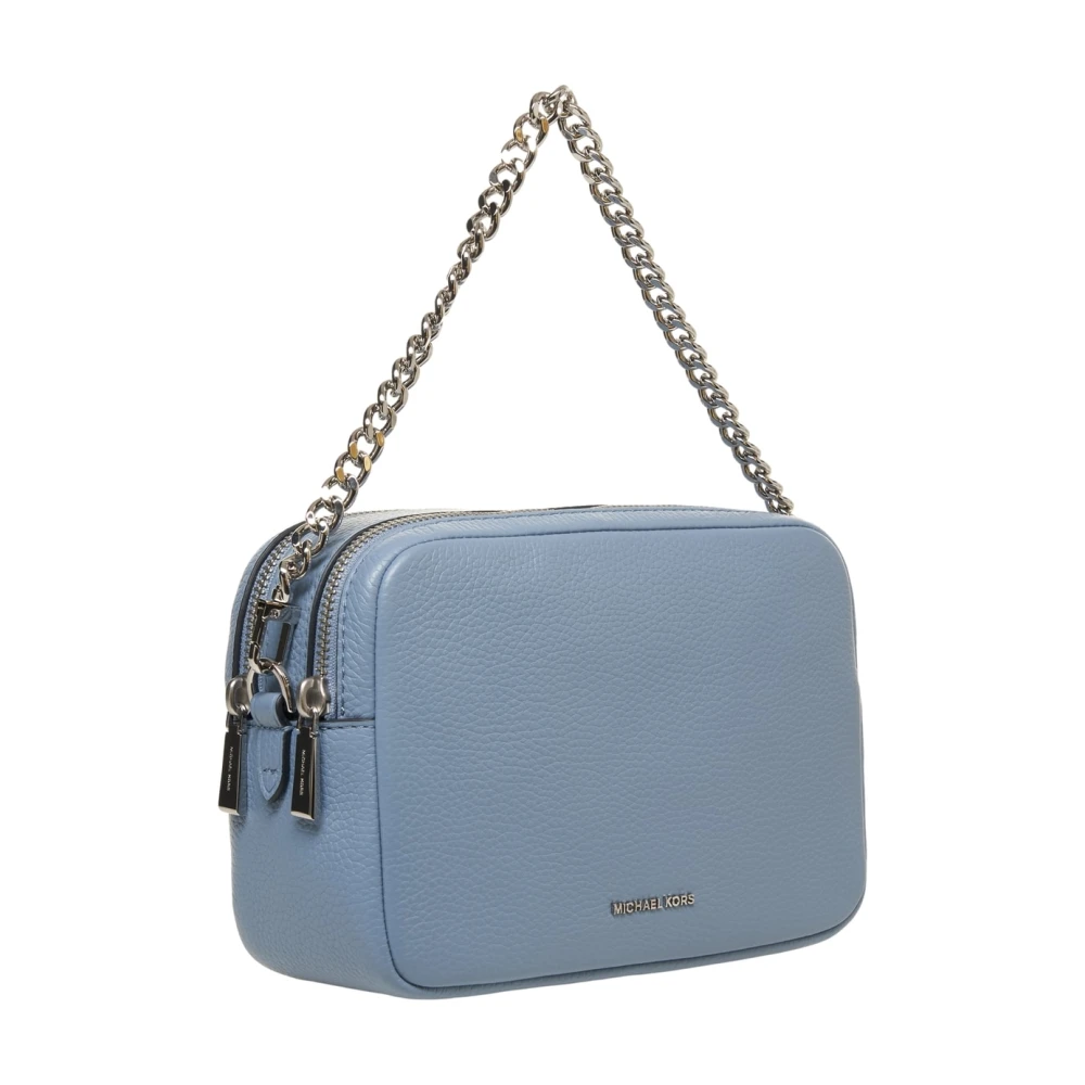 Michael Kors Blauwe Schoudertas Bryant Blue Dames