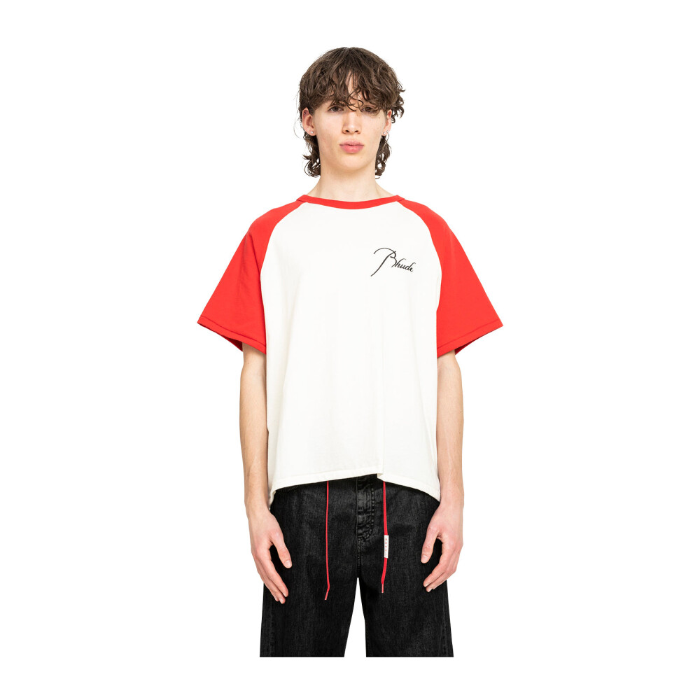 rhude raglan tee