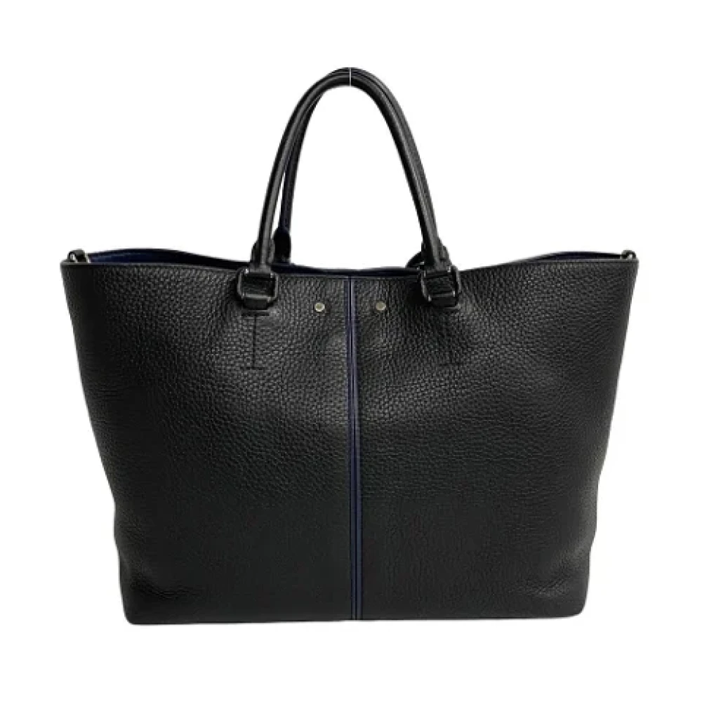 Louis Vuitton Vintage Pre-owned Leather totes Black Dames