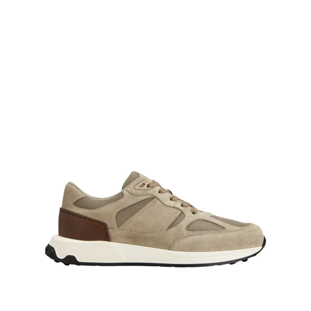 Tod’s Sneakers Heren Schoenen Beige