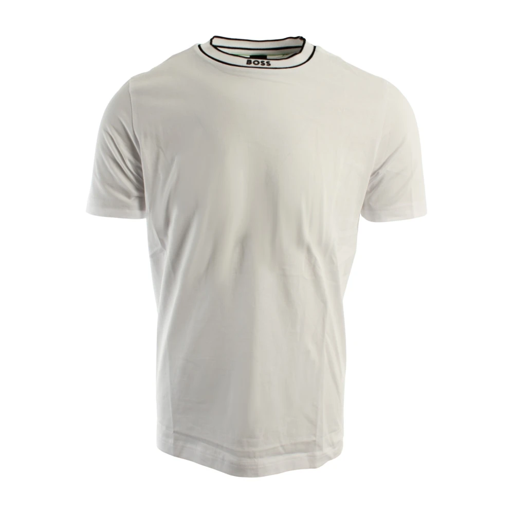 Boss Uomo Bianco Top, M, New,