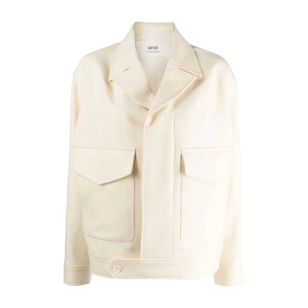 Jackets > Light Jackets - - Ami Paris - Modalova