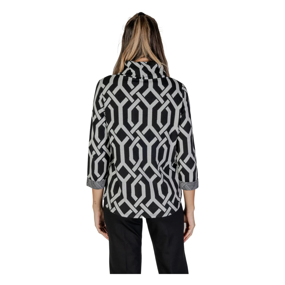 Street One Herfst Winter Dames Gebreide Kleding Collectie Black Dames