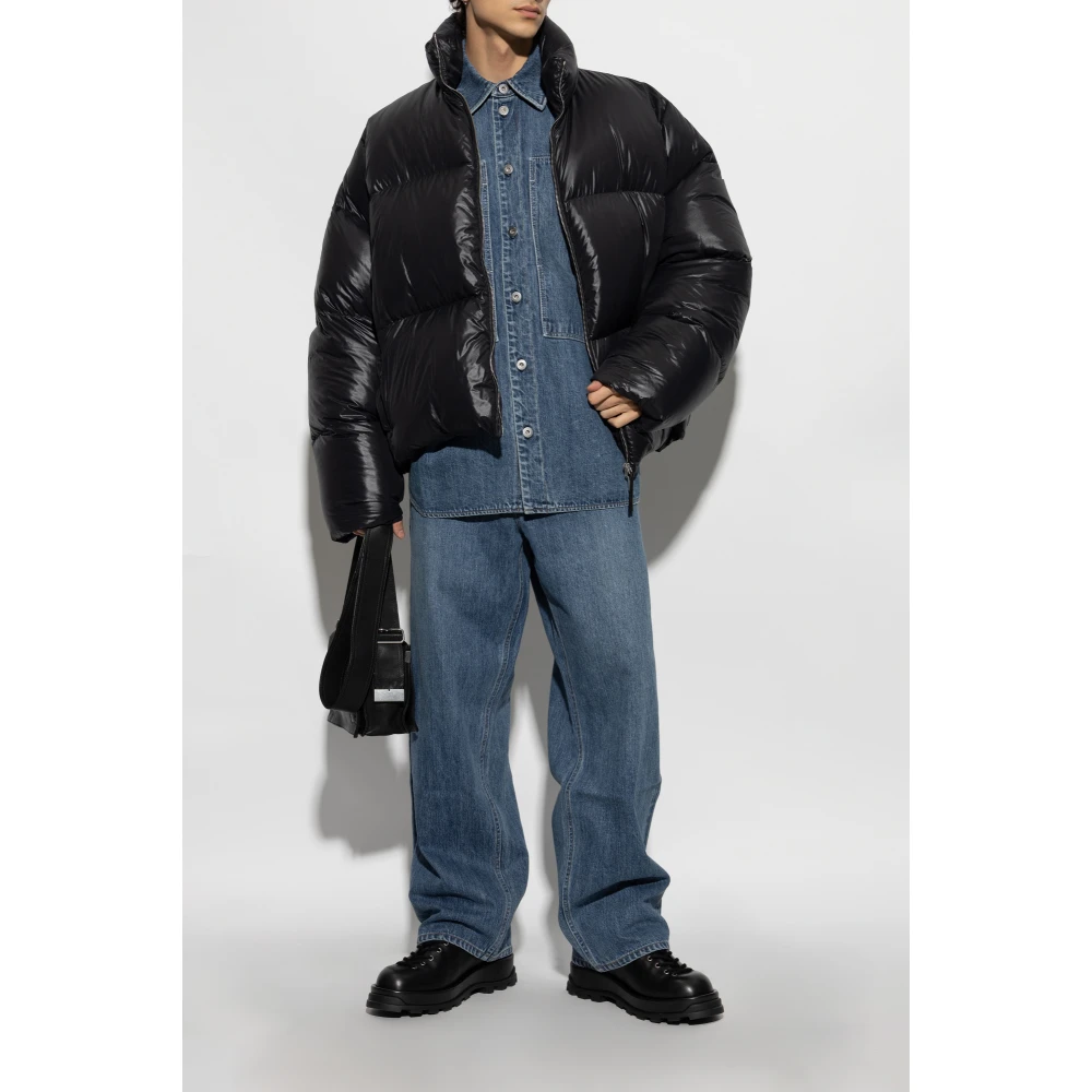 Jil Sander Donsjas Black Heren