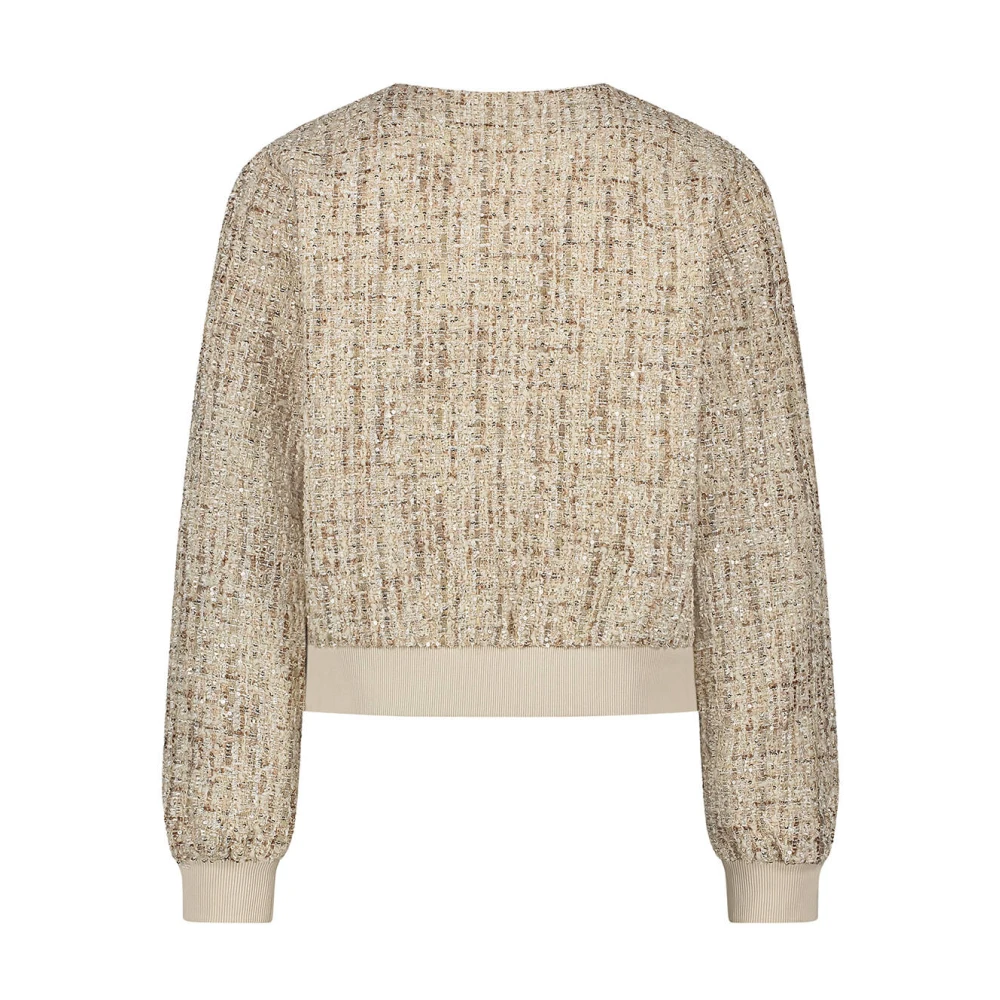 Nukus Pailletjasje Maureen Upgrade Stijl Beige Dames