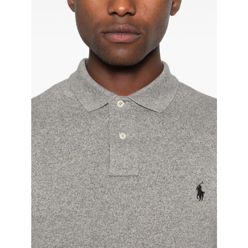 Ralph Lauren Canterbury Heather Polo Gray Heren
