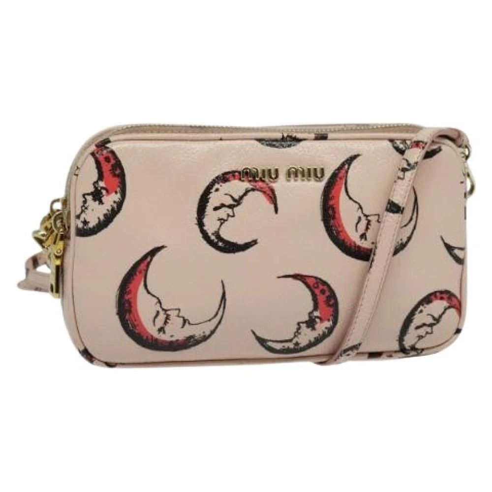 Pre-owned > Pre-owned Bags > Pre-owned Cross Body Bags - - Miu Miu Pre-owned - Modalova