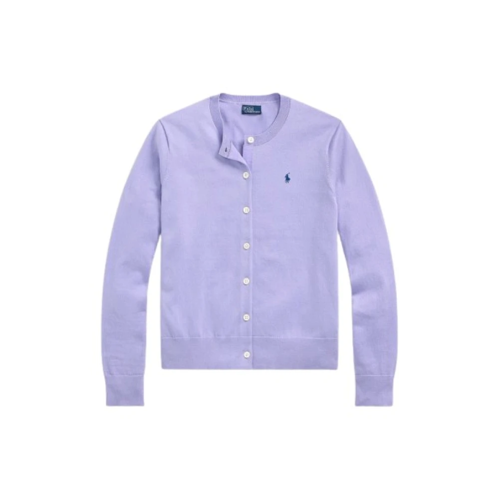Polo Ralph Lauren Donna Viola Maglie, L, New,