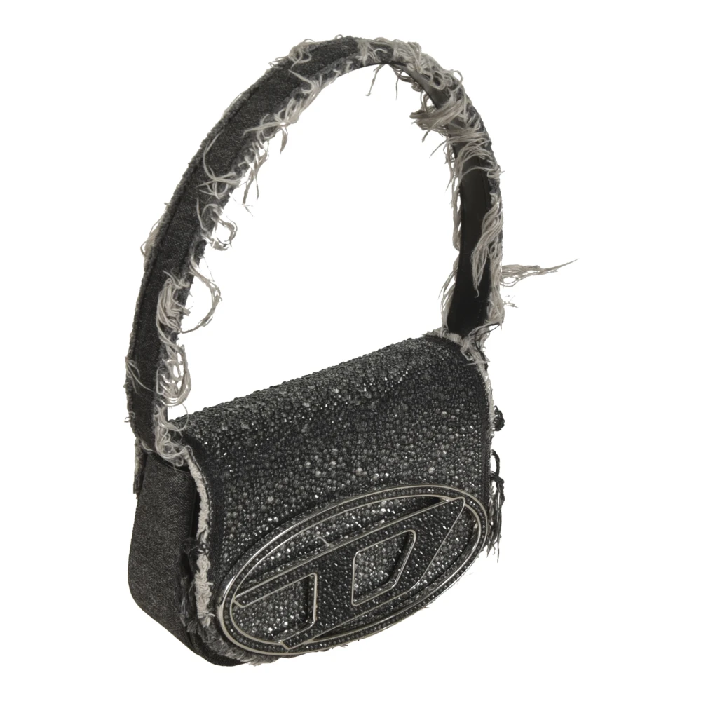 Diesel Stijlvolle Tassen Collectie Gray Dames