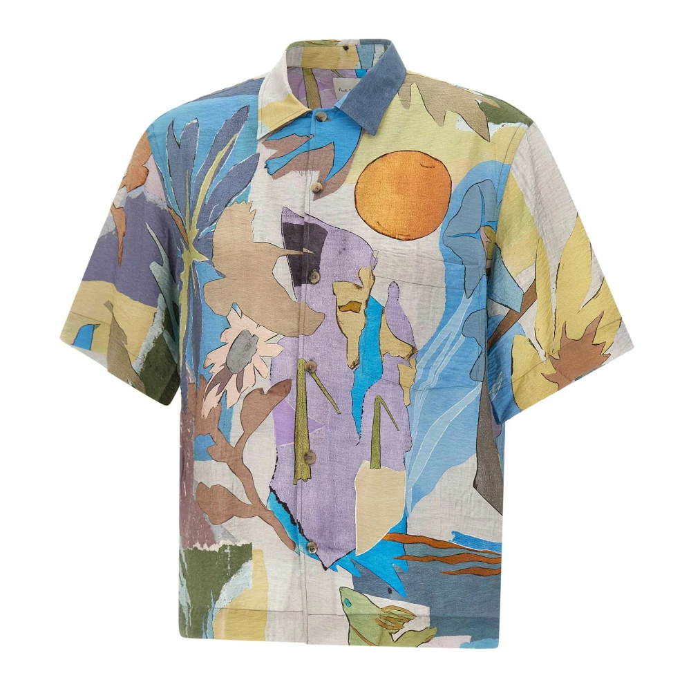 Paul Smith Herr Multicolor Skjortor L, Shirts