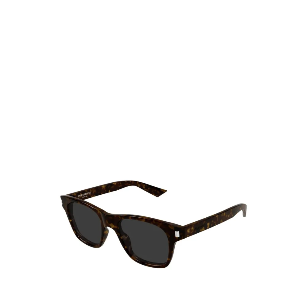Saint Laurent Men's Brown Sl 875 Sunglasses