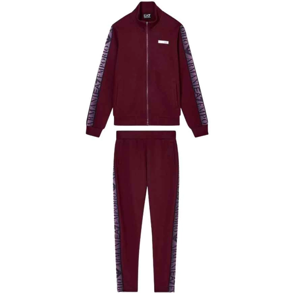 Emporio Armani Ea7 Damen Rot Sport, Xlgröße: