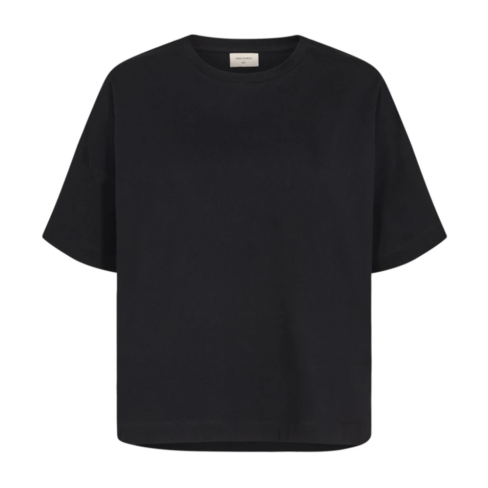 Freequent Hanneh Toppe T-Shirts 202548 Black