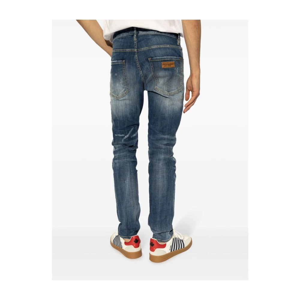 Dsquared2 Casual Herenbroek Blue Heren