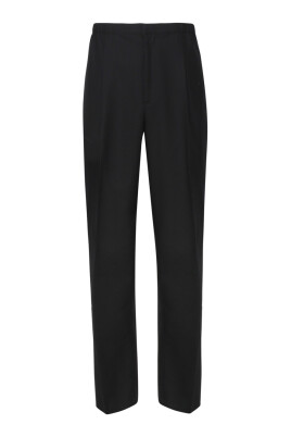 black-wool-trousers-with-elastic-waist