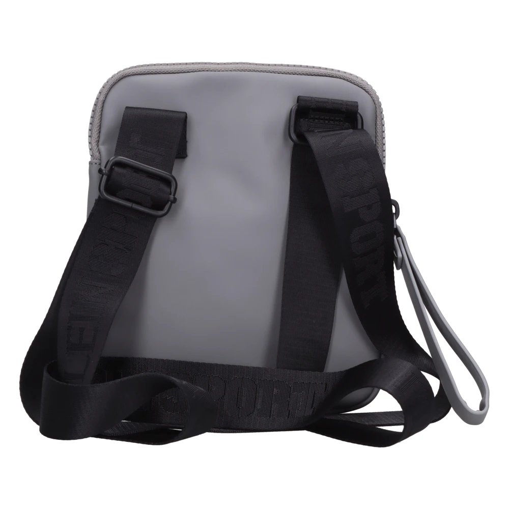 Plein Sport Tassen.. Grijs Gray Heren