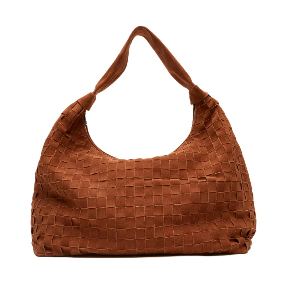 Núnoo Maxi Dandy Braided Suede Bag - Bild 3