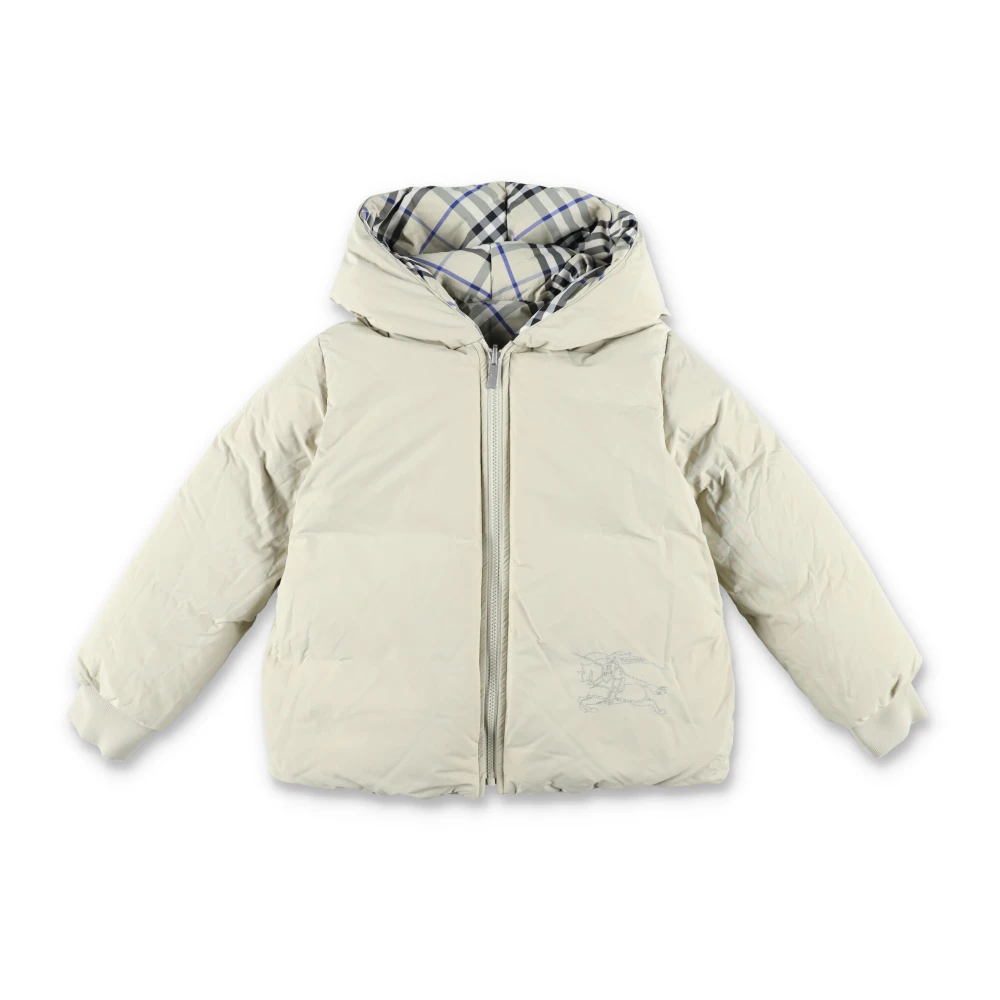 Burberry Omkeerbare Check Donsjack Buitenkleding Multicolor Heren