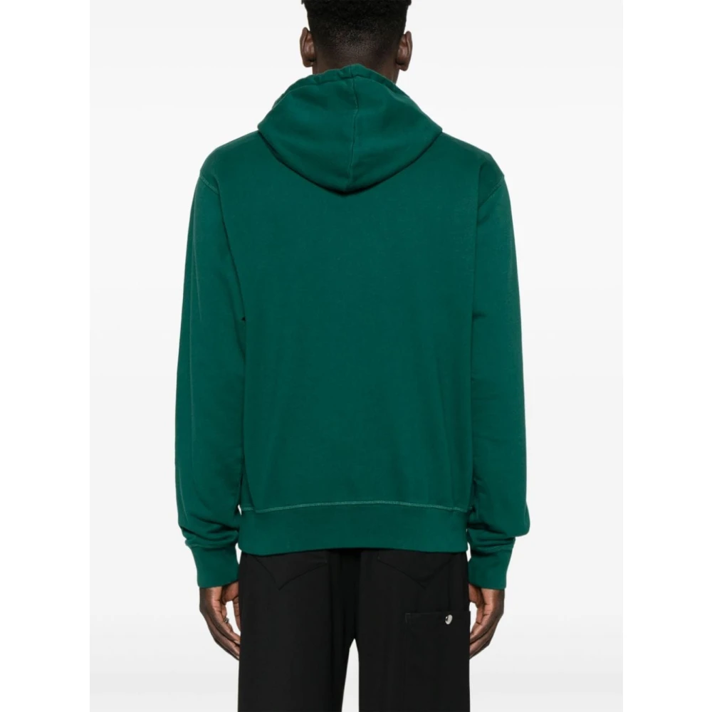 Arte Antwerp Hoodie met capuchon Green Heren