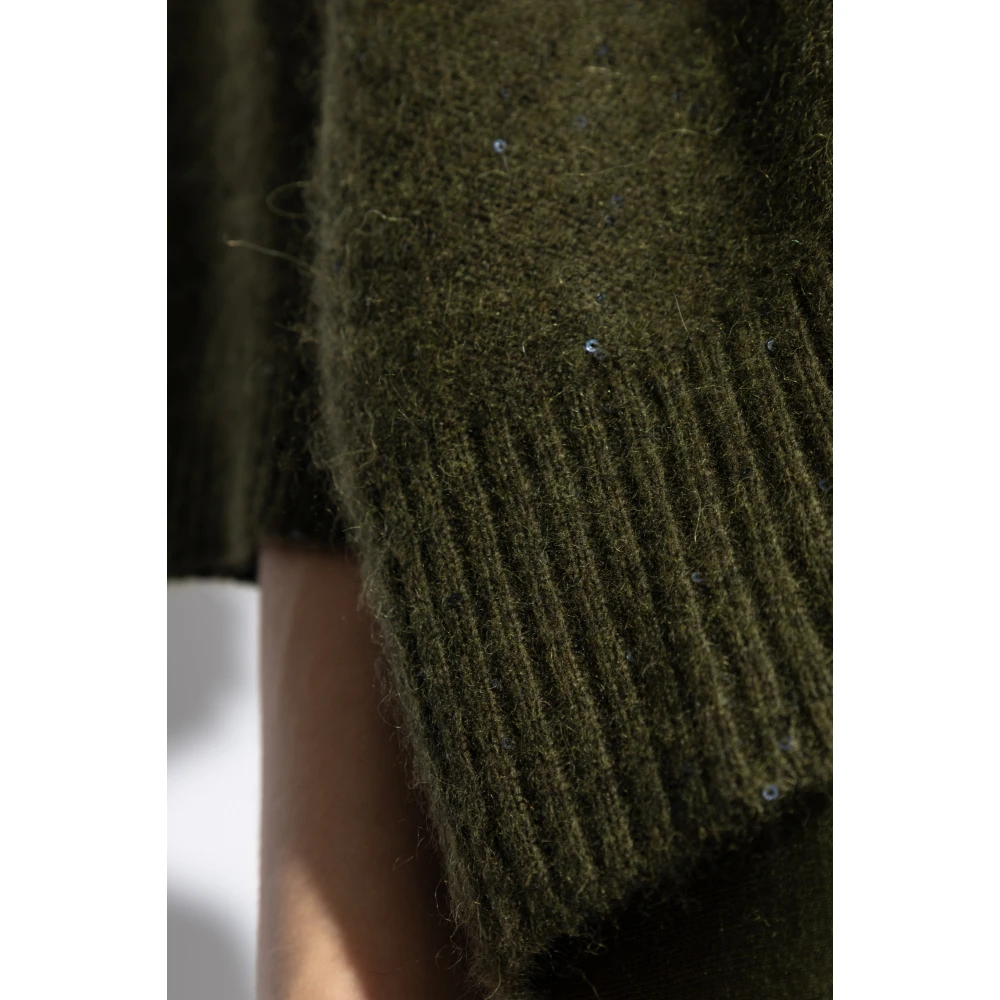 Fabiana Filippi Paillettrui Green Dames