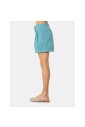short-en-coton-bleu